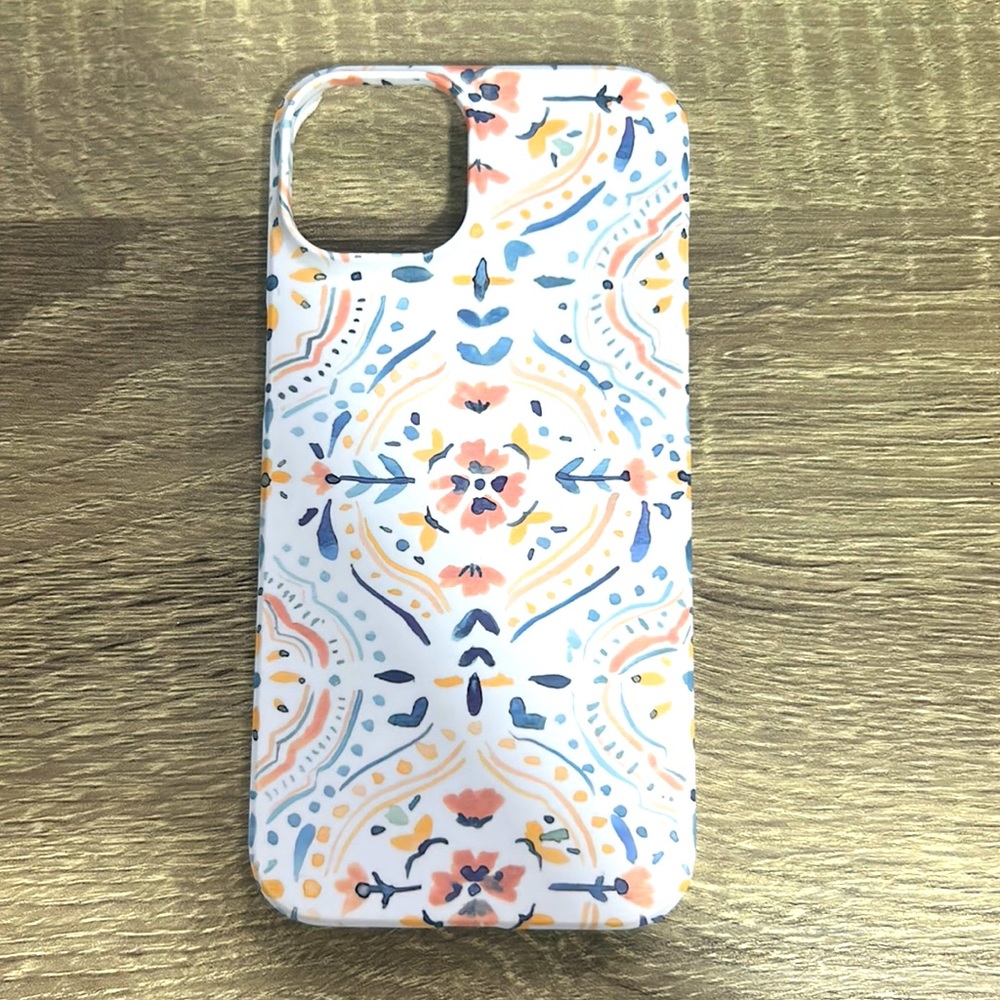 Beautiful Boho Watercolor iPhone 14 Case